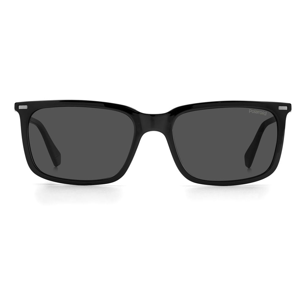 Polaroid Black Resin Sunglasses