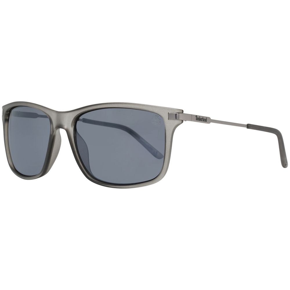 Timberland Black Metal Sunglasses