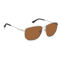 Polaroid Gray Metal Sunglasses