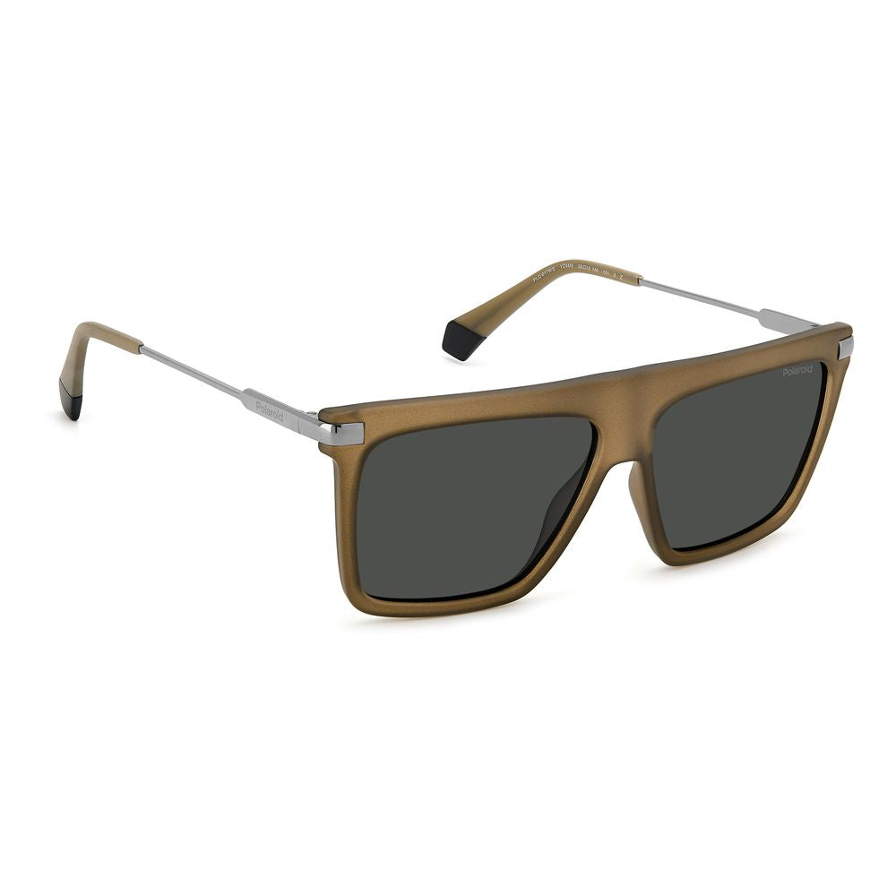 Polaroid Brown Plastic Sunglasses