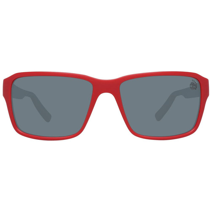 Timberland Red Plastic Sunglasses