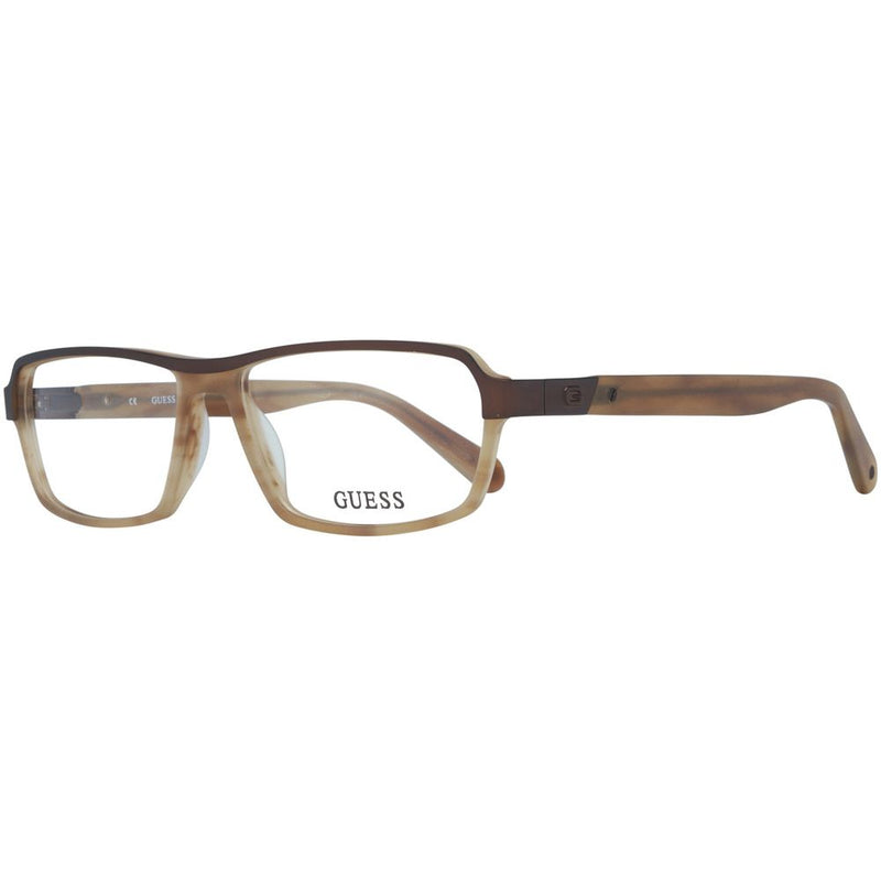 Guess Brown Metal Frames