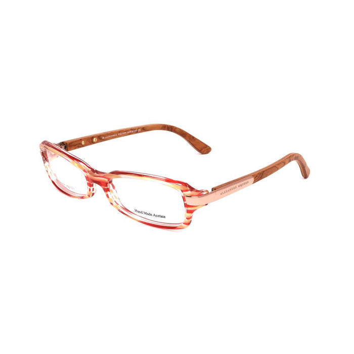 Alexander McQueen Red Acetate Frames