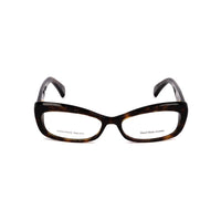 Alexander McQueen Brown Acetate Frames