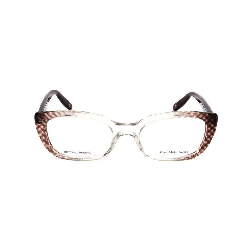 Bottega Veneta Burgundy Acetate Frames