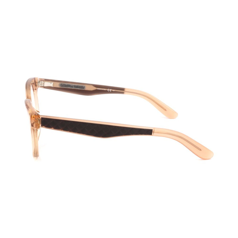 Bottega Veneta Brown Acetate Frames