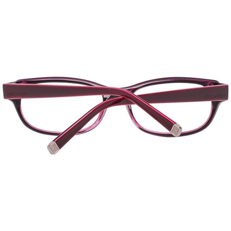 Dsquared² Purple Metal Frames