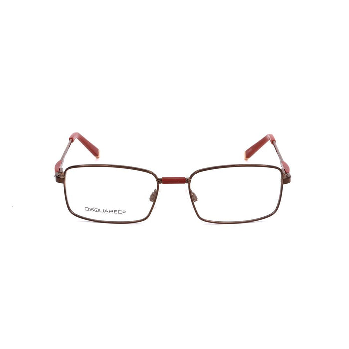 Dsquared² Brown Metal Frames