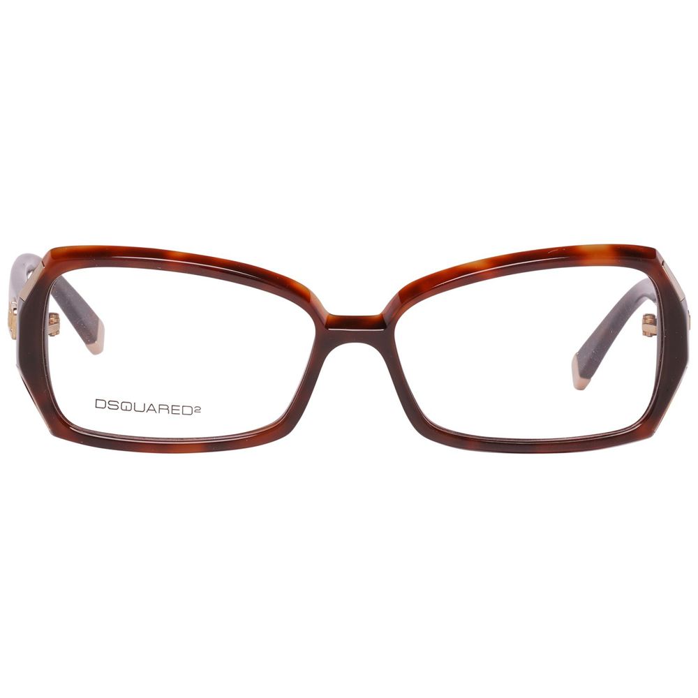 Dsquared² Brown Plastic Frames