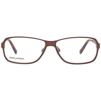 Dsquared² Brown Metal Frames