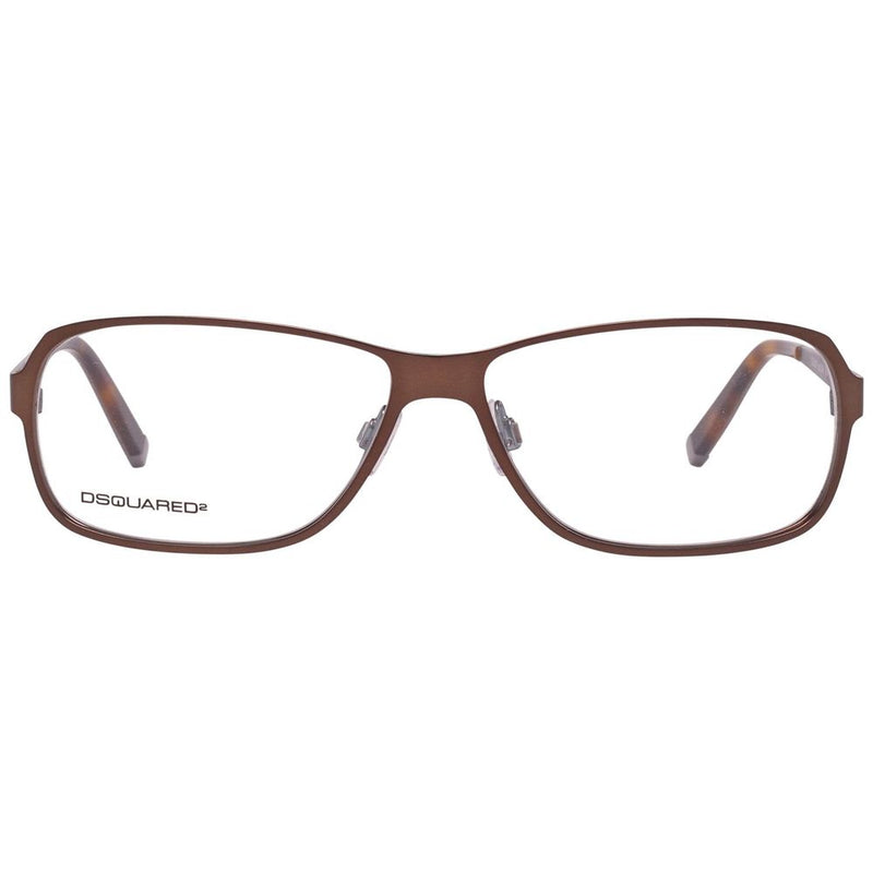 Dsquared² Brown Metal Frames