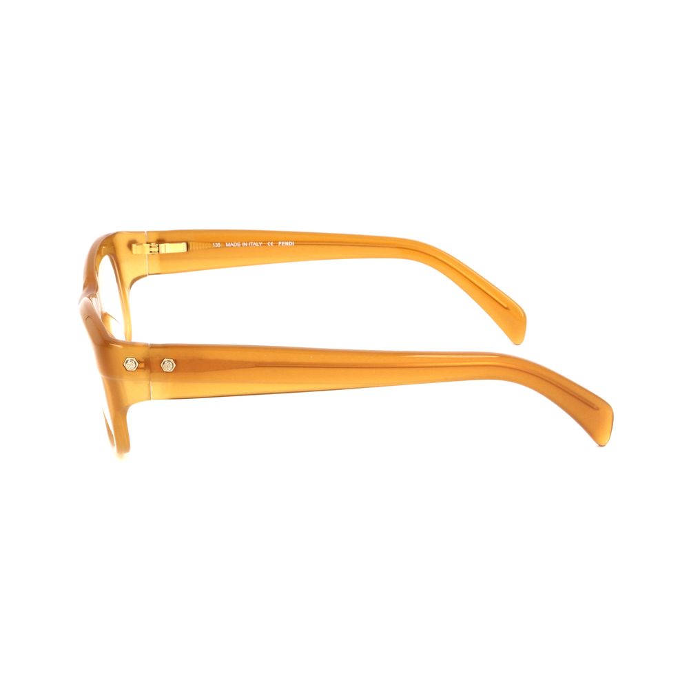 Fendi Orange Plastic Frames