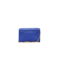 Love Moschino Blue Polyethylene Crossbody Bag