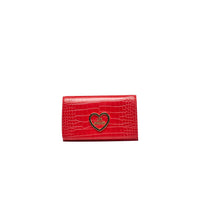 Love Moschino Red Polyethylene Crossbody Bag