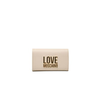 Love Moschino Beige Polyethylene Crossbody Bag