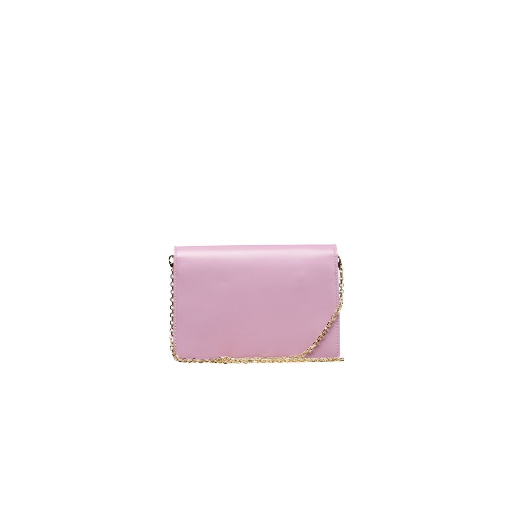 Love Moschino Purple Polyethylene Crossbody Bag