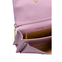 Love Moschino Purple Polyethylene Crossbody Bag