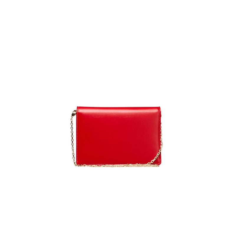 Love Moschino Red Polyethylene Crossbody Bag