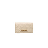 Love Moschino Beige Polyethylene Crossbody Bag