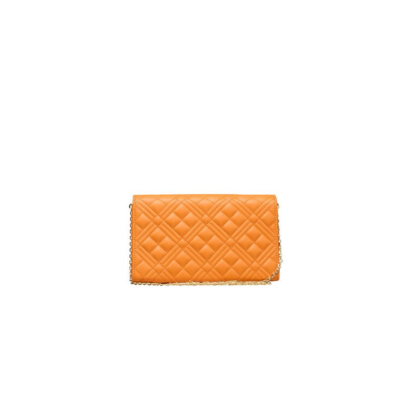 Love Moschino Orange Polyethylene Crossbody Bag