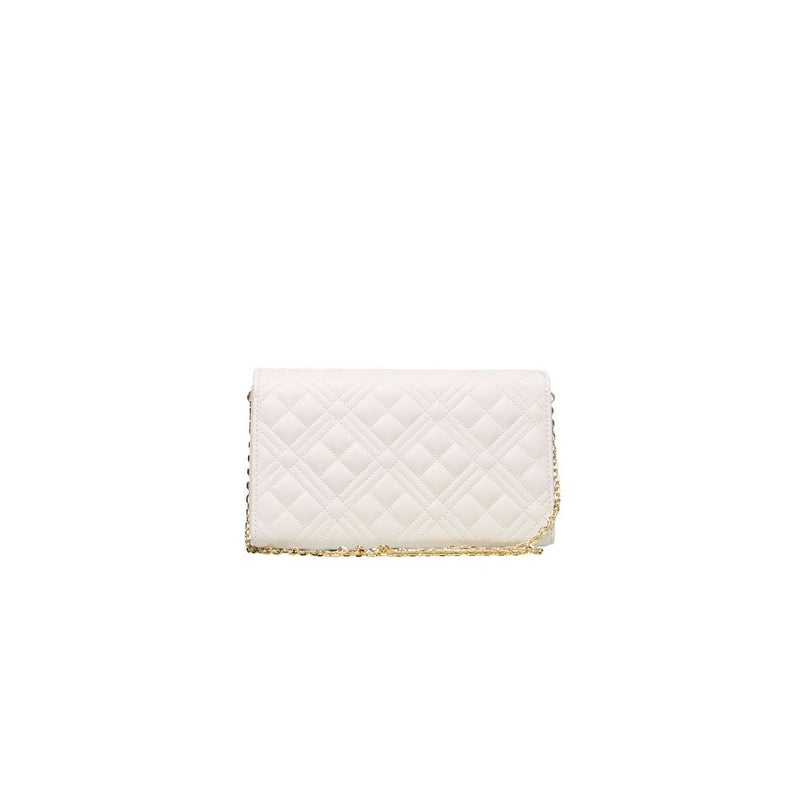 Love Moschino White Polyethylene Crossbody Bag