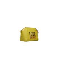 Love Moschino Yellow Polyethylene Crossbody Bag