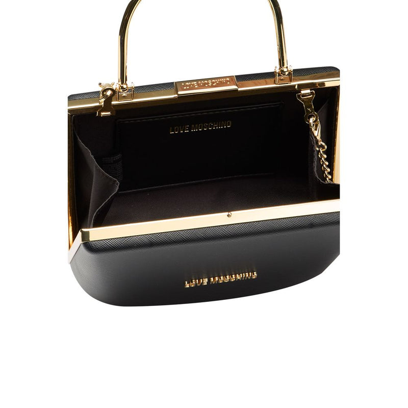 Love Moschino Black Polyethylene Handbag