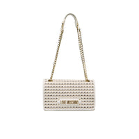 Love Moschino White Polyethylene Crossbody Bag