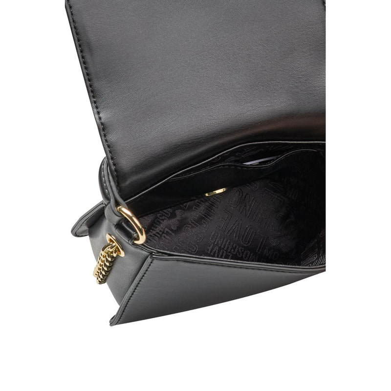 Love Moschino Black Polyethylene Handbag