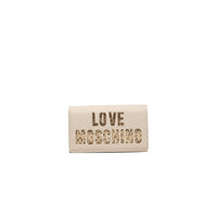 Love Moschino Beige Polyethylene Crossbody Bag