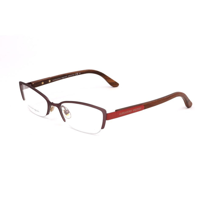 Alexander McQueen Bicolor Metal Frames