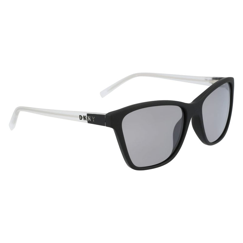 DKNY Black Plastic Sunglasses