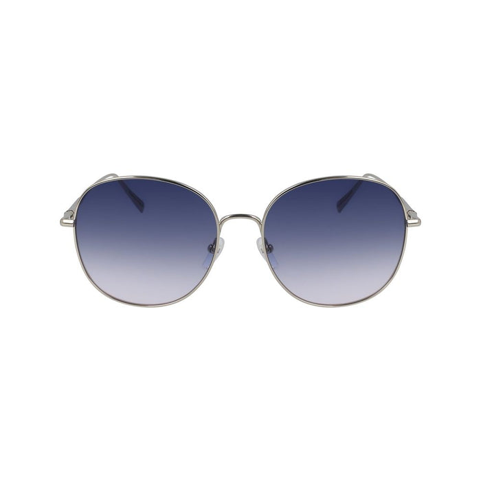 Longchamp Gold Metal Sunglasses