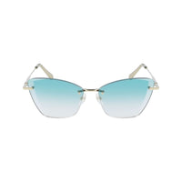 Longchamp Gold Metal Sunglasses