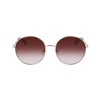 Longchamp Gold Metal Sunglasses