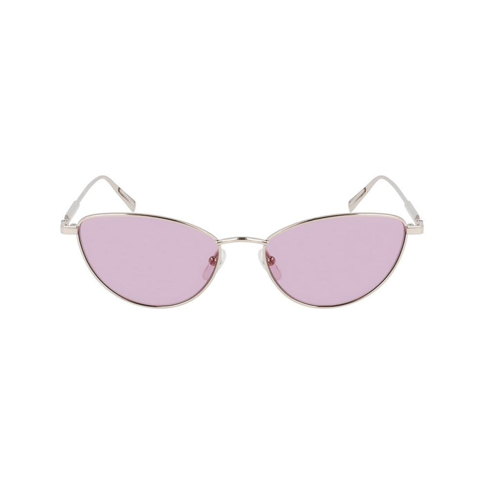 Longchamp Rose Gold Metal Sunglasses