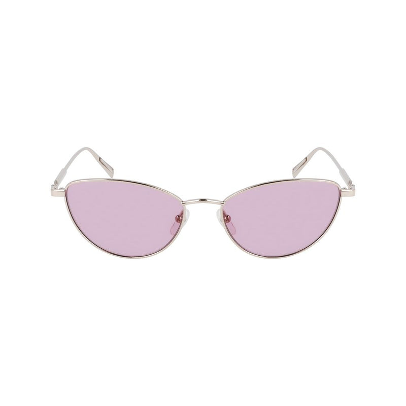 Longchamp Rose Gold Metal Sunglasses