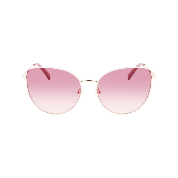 Longchamp Multicolor Metal Sunglasses