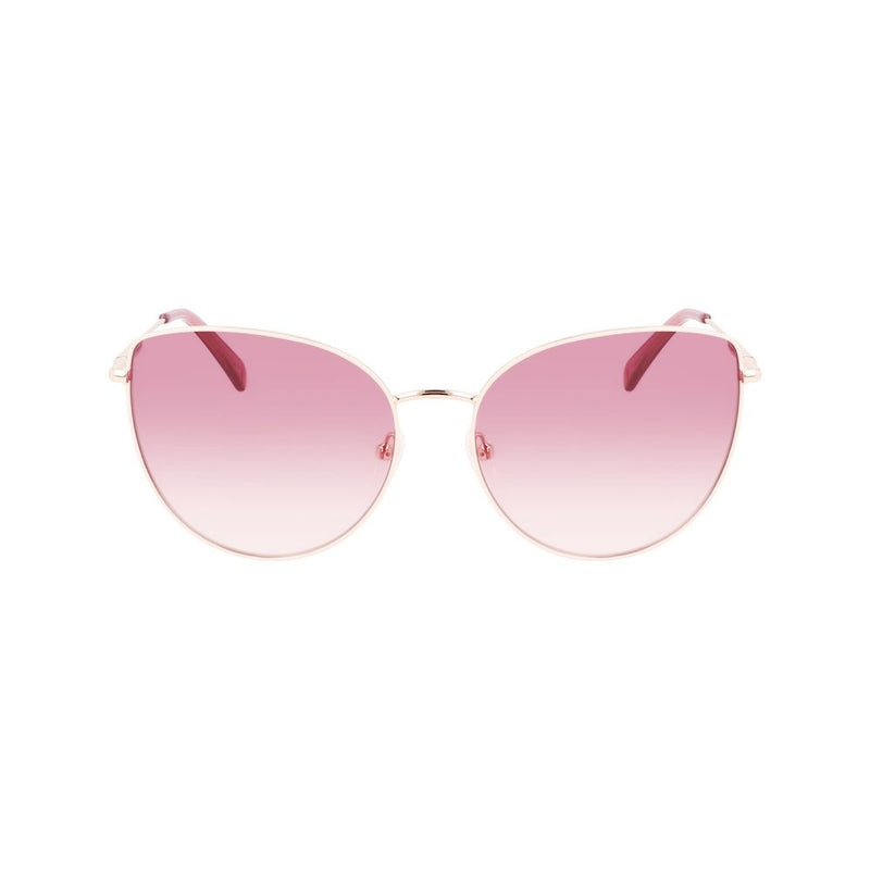 Longchamp Multicolor Metal Sunglasses