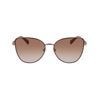 Longchamp Gold Metal Sunglasses