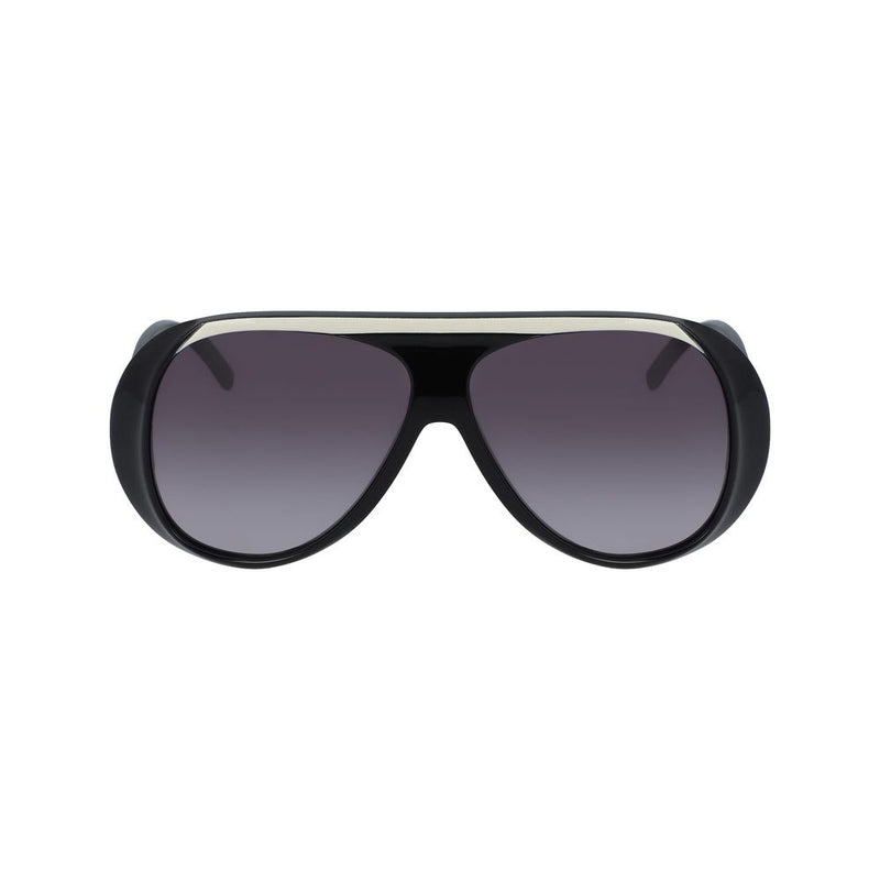 Longchamp Black Plastic Sunglasses