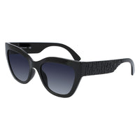 Longchamp Black Injected Sunglasses