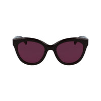 Longchamp Purple Acetate Sunglasses