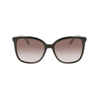 Longchamp Black Acetate Sunglasses