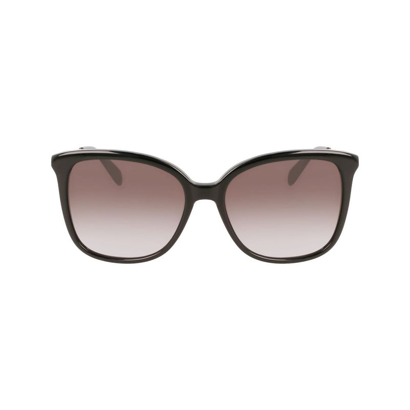 Longchamp Black Acetate Sunglasses