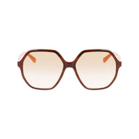 Longchamp Brown Acetate Sunglasses