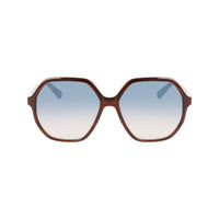 Longchamp Brown Acetate Sunglasses