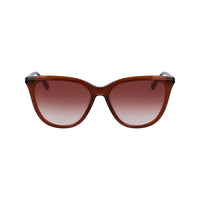 Longchamp Brown Acetate Sunglasses