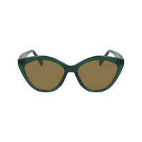 Longchamp Green Acetate Sunglasses