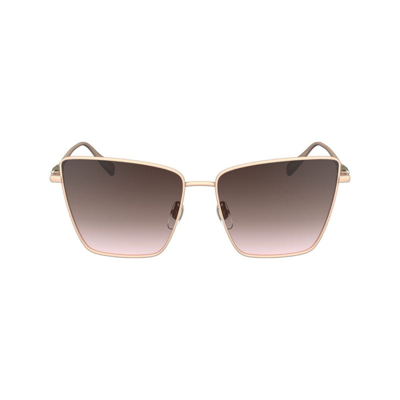 Longchamp Multicolor Metal Sunglasses